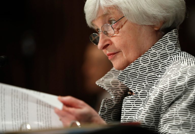 Fed Chairwoman Janet Yellen, whose term ends in February, is not the only official who Trump must replace. He also will likely have to appoint a new vice chairman and three other governors at the seven-member Board of Governors. He has nominated one candidate, Randal Quarles, for the post of vice chairman of supervision. (AP Photo/Pablo Martinez Monsivais, File)