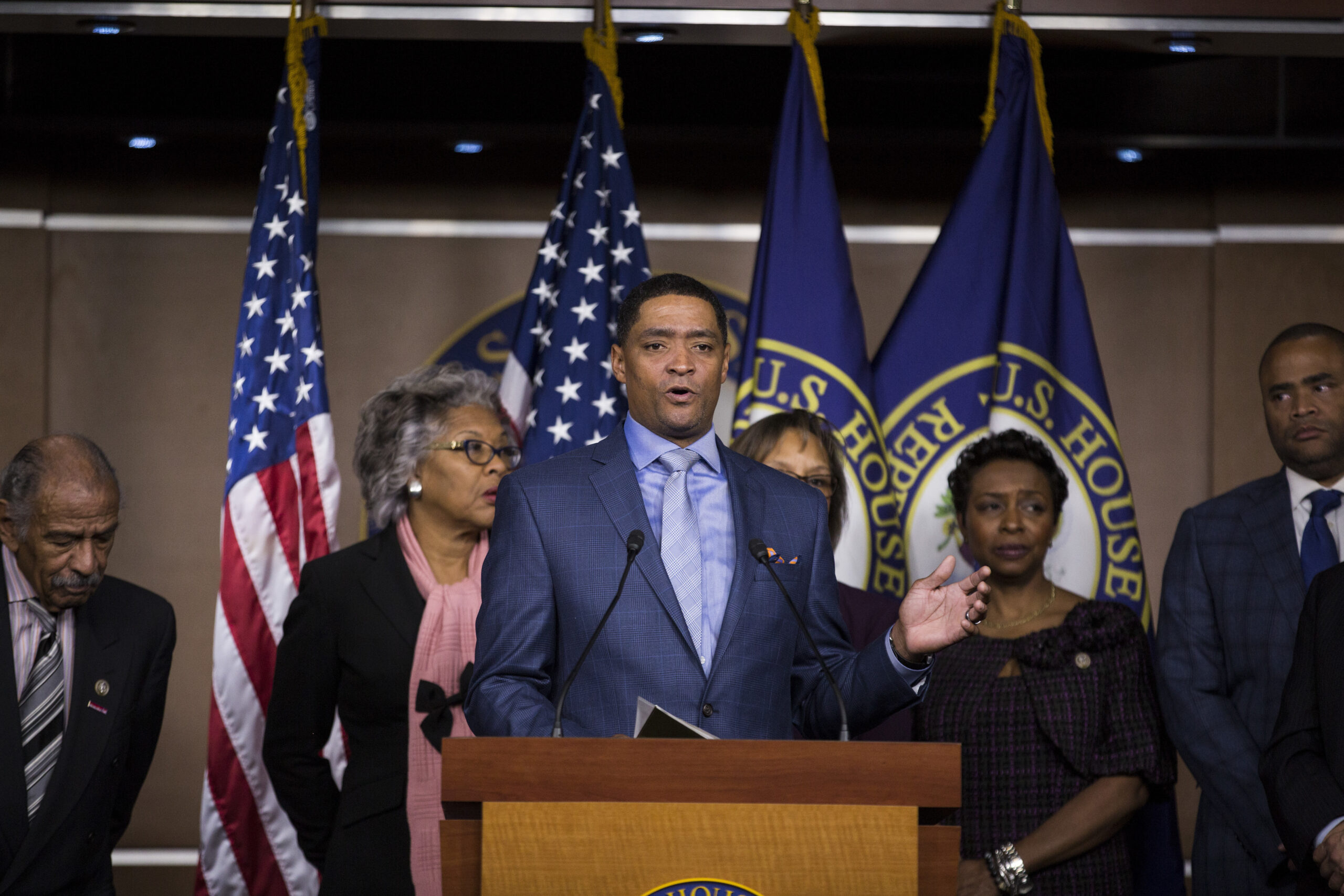 Congressional Black Caucus condemns ‘insensitive’ DOJ decision to shrink Obama-era program to advise police