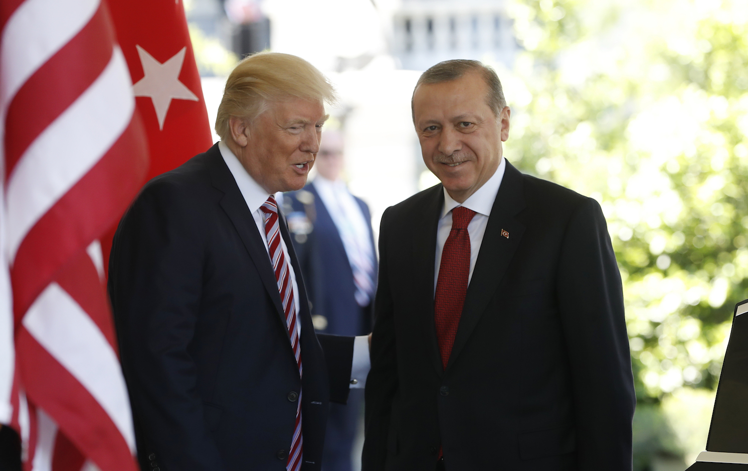 Prominent lobbyists and consultants represent interests of Turkish government in Washington