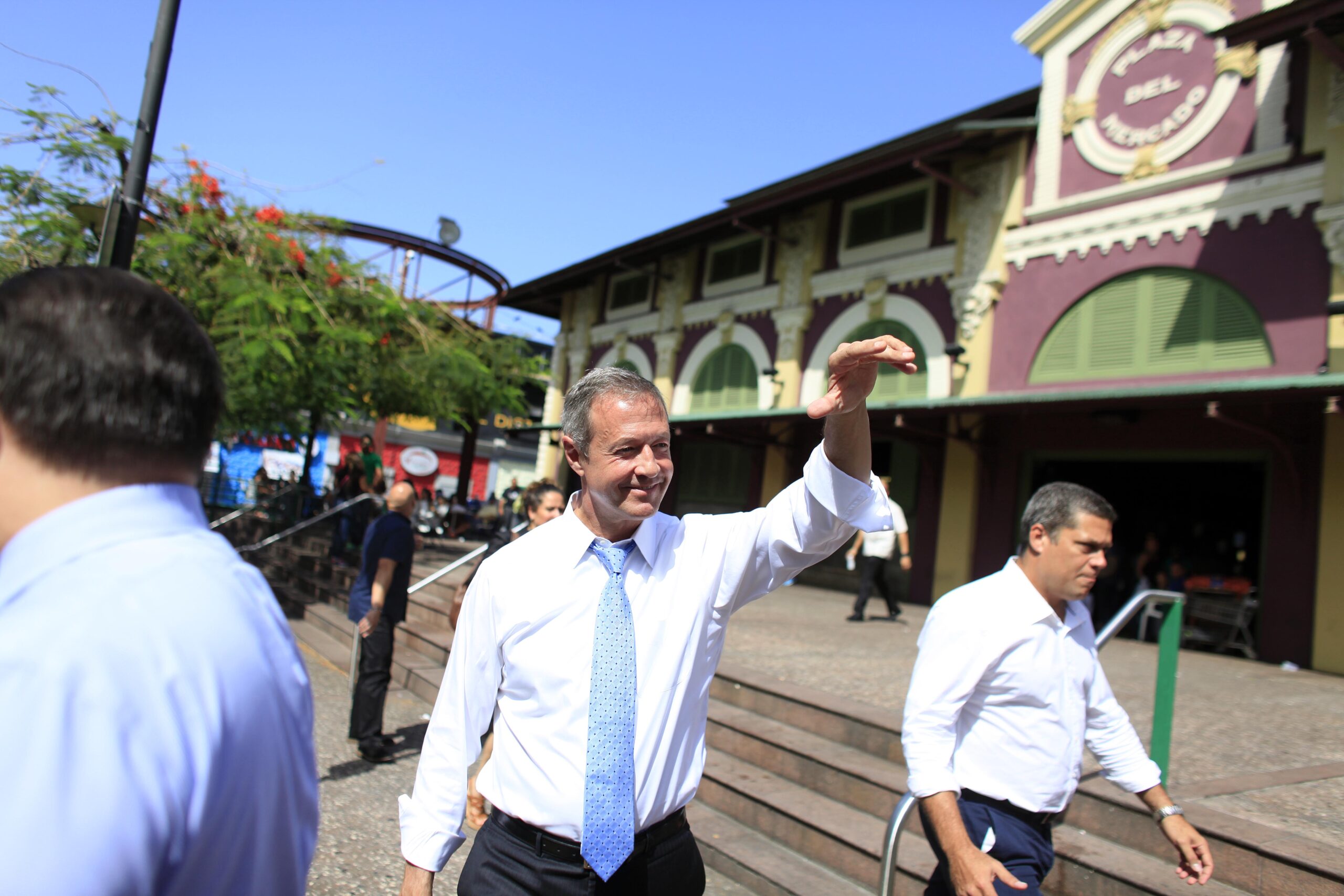 O’Malley calls for constitutional amendment to protect voting rights