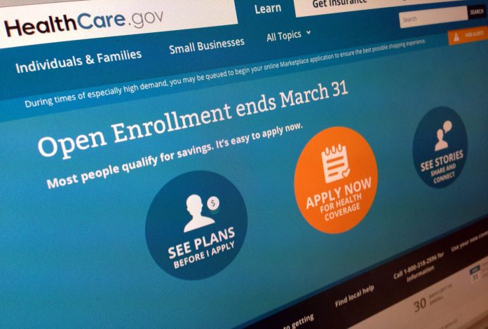 In 2014, the Government Accountability Office created 12 false identities and applied for Obamacare on healthcare.gov. Of those, 11 were approved for subsidies valuing about $30,000. (AP Photo)Â 