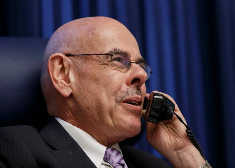 Rep. Henry Waxman, D-Calif. fields a flurry of phone calls in his Capitol Hill office in Washington, Thursday, Jan. 30, 2014, after he announced that he would retire after 40 years in the House of Representatives. Waxman, 74, has been a liberal force in the House, focusing on clean air issues, investigating the tobacco industry, expanding Medicaid and helping to write and enact the 2010 Affordable Care Act. (AP Photo)