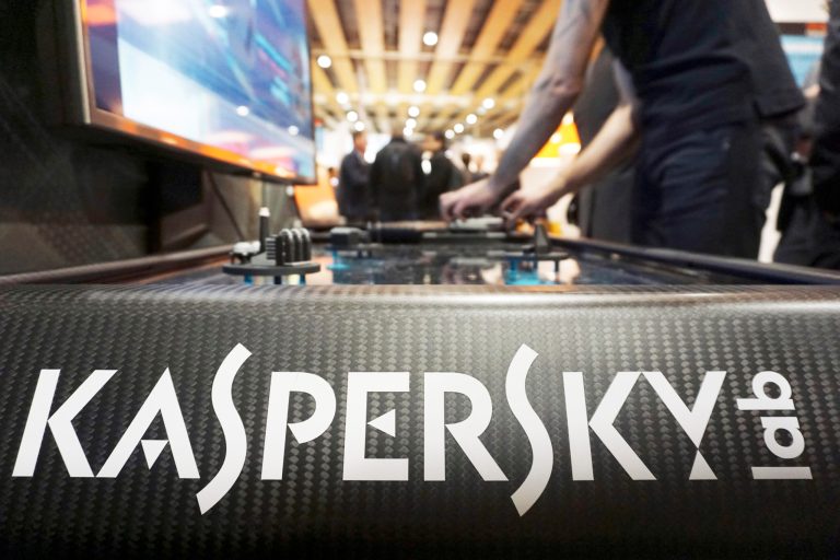The Pentagon declared in 2013 that it wouldn't purchase anything from Kaspersky and shared its concerns with other federal agencies, the Department of Defense informed the Science Committee in November. (AP Photo/Raphael Satter)