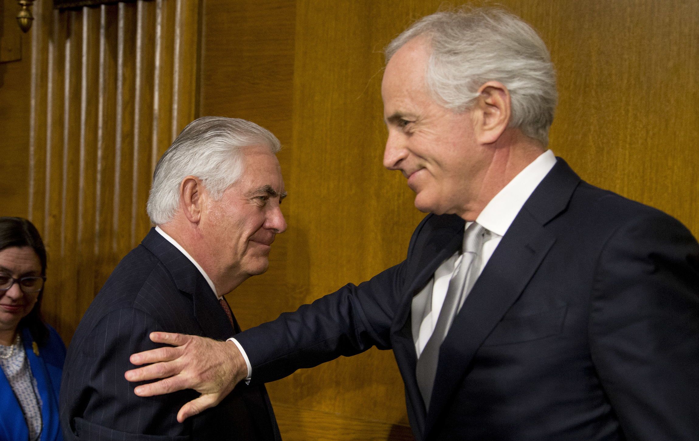 Corker ‘relatively confident’ in Tillerson confirmation