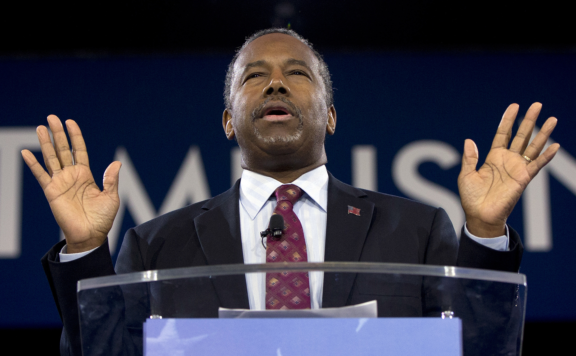 Carson: ‘I do not condone’ Trump’s insults of Heidi Cruz