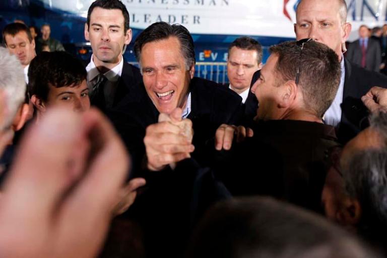 Romney, Gingrich expect Romney to win Nevada vote