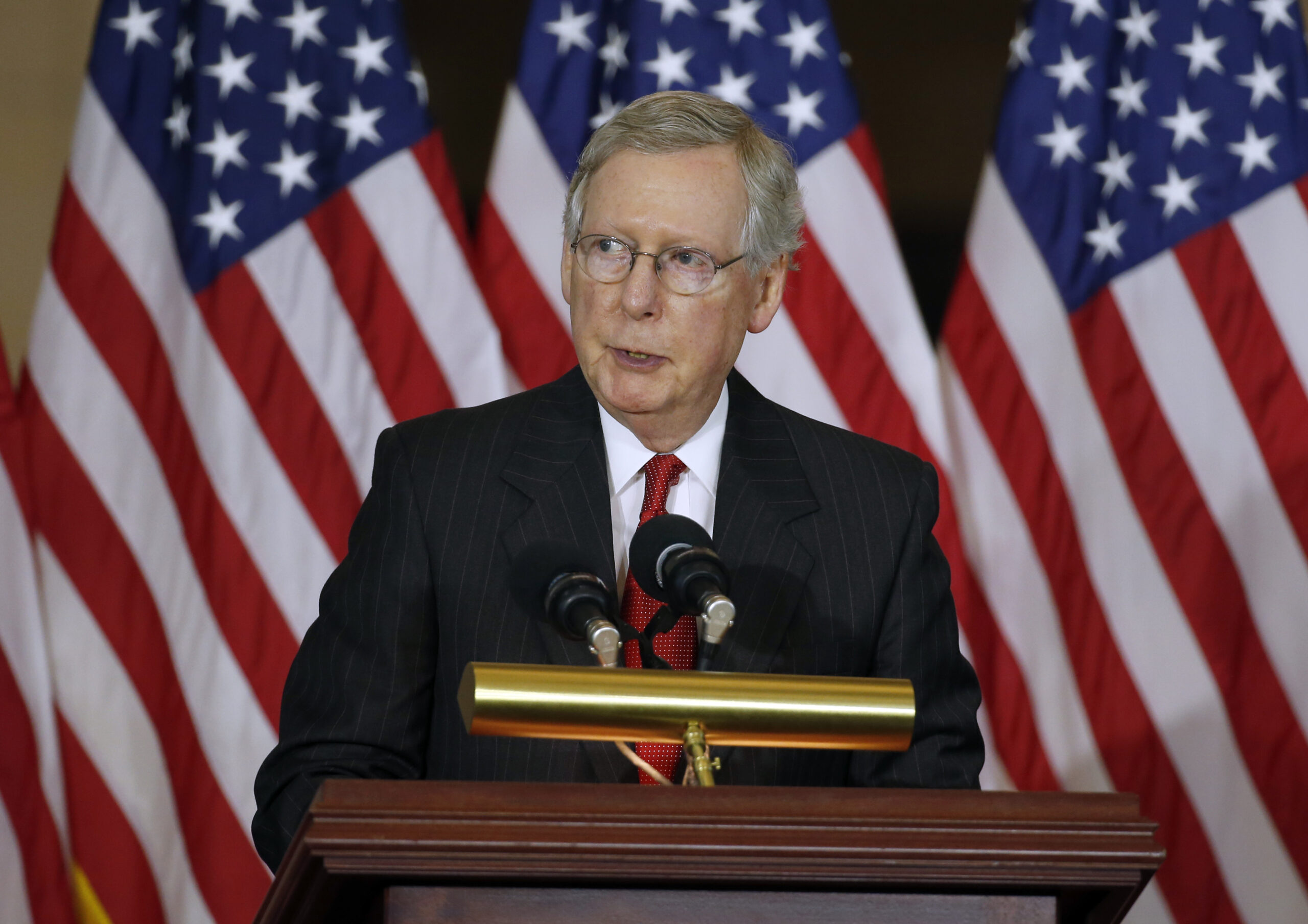 McConnell vows to repeal climate rules