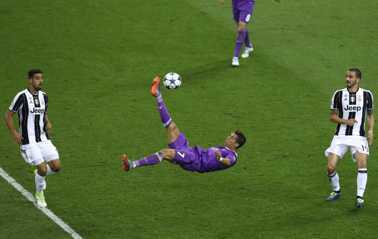 Soccer is far superior to football in its service of fitness. (AP Photo/Alastair Grant)