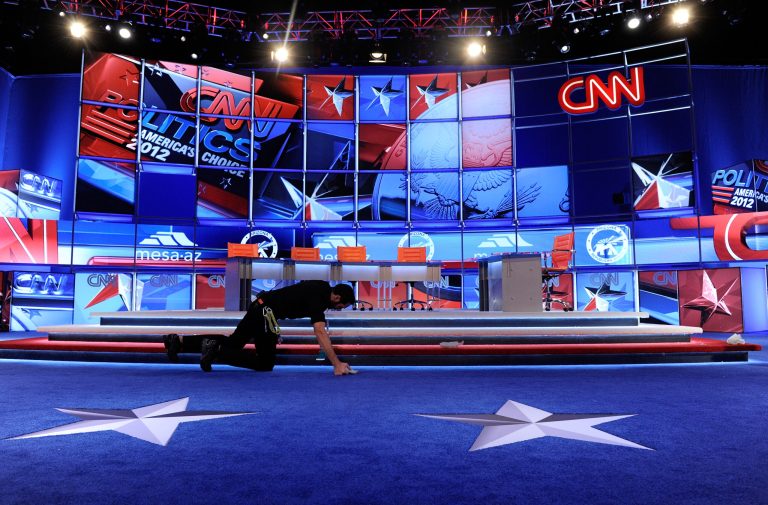 CNN plans to reserve one segment of its debate for all the major candidates, while the other segment will feature only those candidates who are polling in the top 10 of an average of national surveys. (Photo by Ethan Miller/Getty Images)