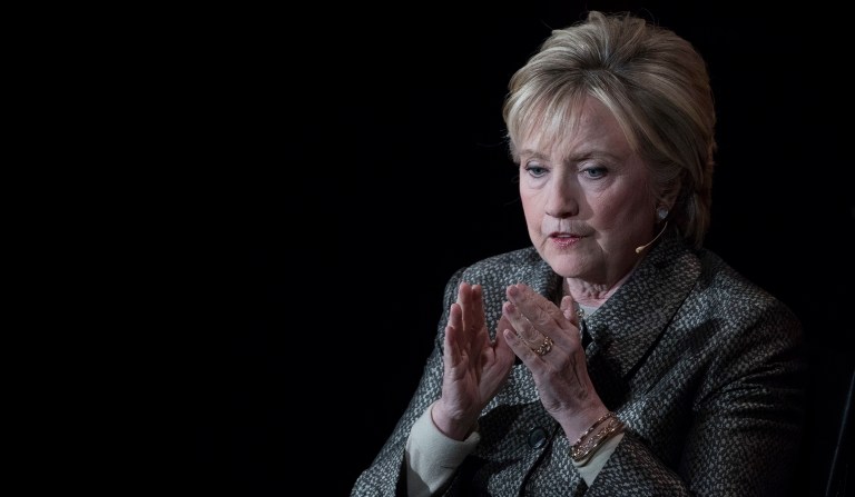 Although Hillary Clinton took 