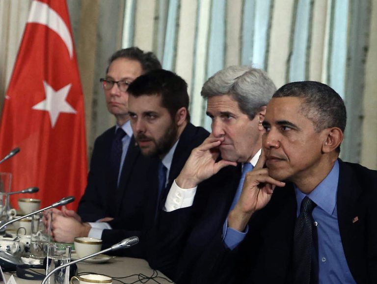 Critic says the administration must not entertain the idea of working with Assad. (AP Photo/Yasin Bulbul, Presidential Press Service, Pool)