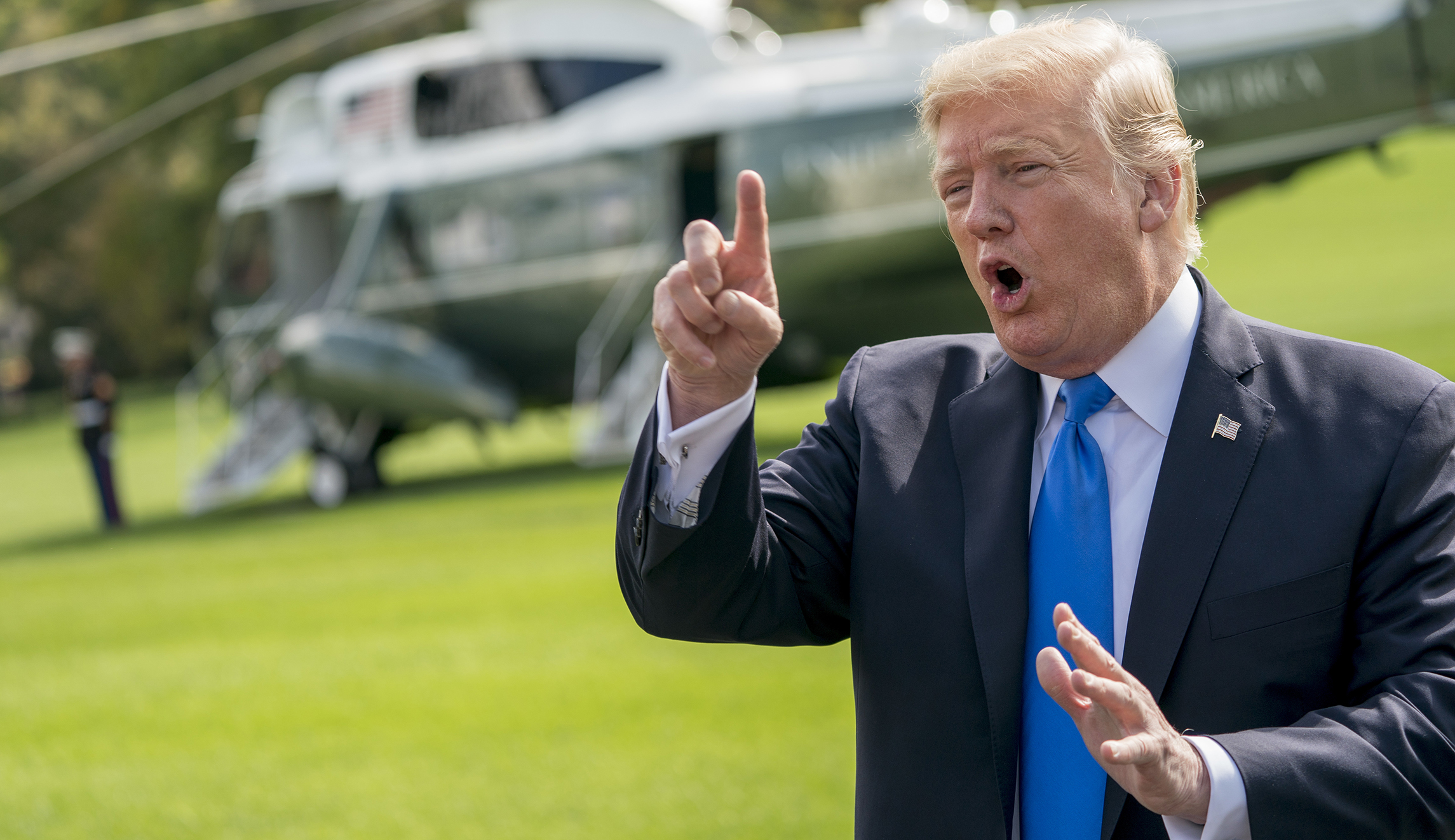 Trump: ‘It’s always OK to counterpunch’