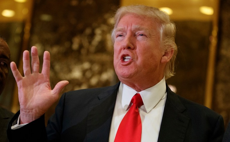 President Trump is expected to tell federal agencies to compile a budget that would increase spending on the military but cut nearly every other agency, with the Environmental Protection Agency particularly on the chopping block. (AP Photo/Evan Vucci, File)