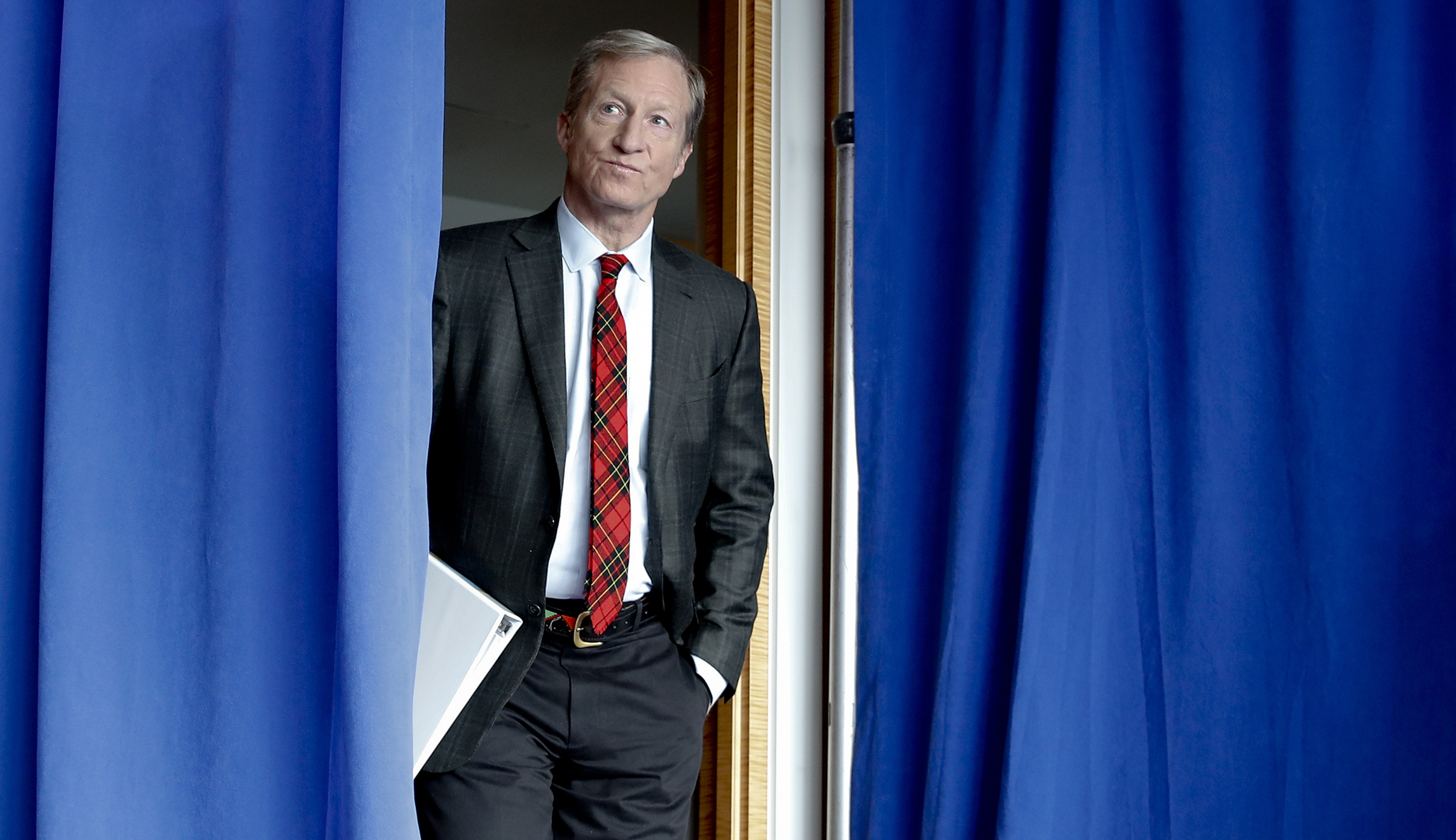 Tom Steyer: Nancy Pelosi ‘disparaged’ Americans’ tax savings with ‘crumbs’ line