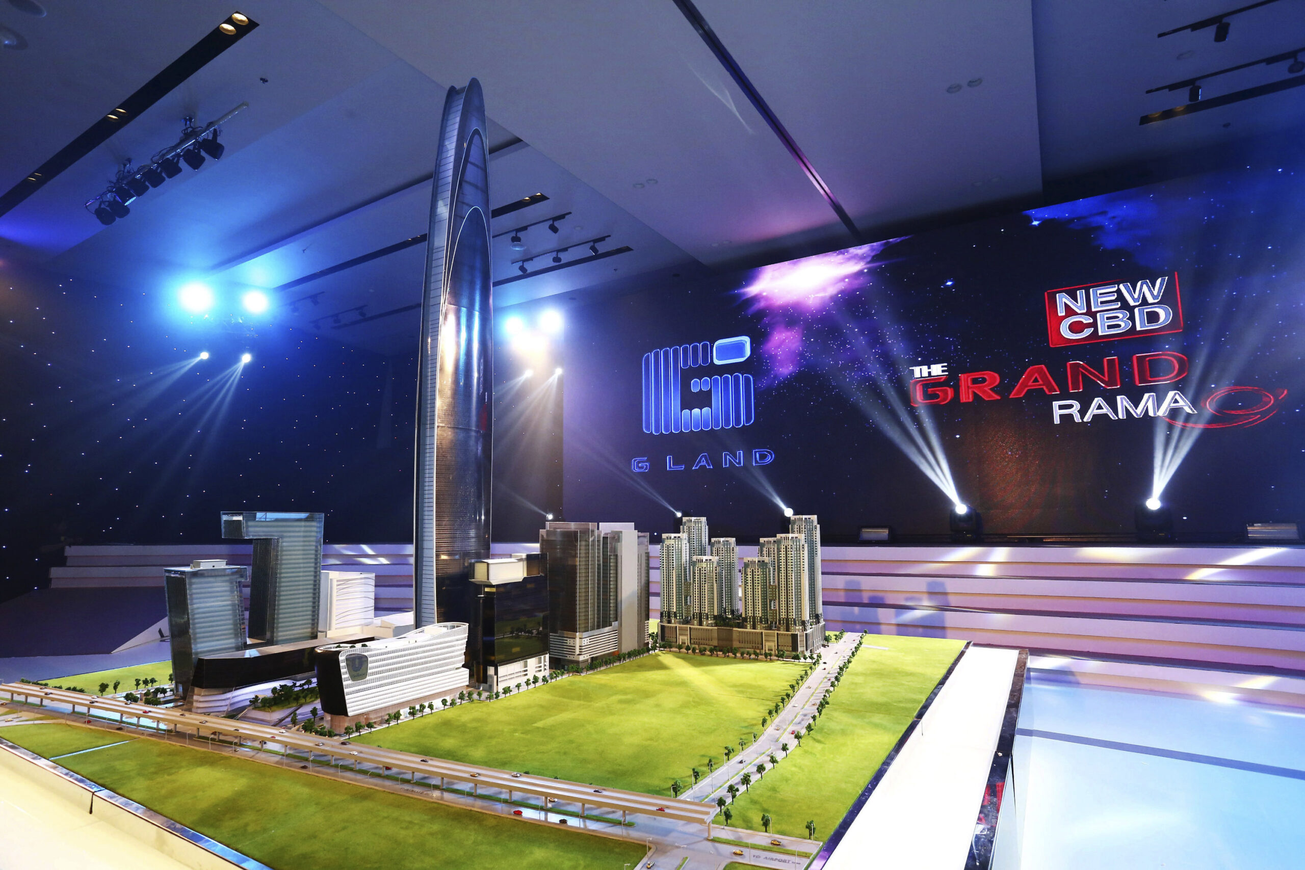 Thailand plans one of world’s tallest skyscrapers