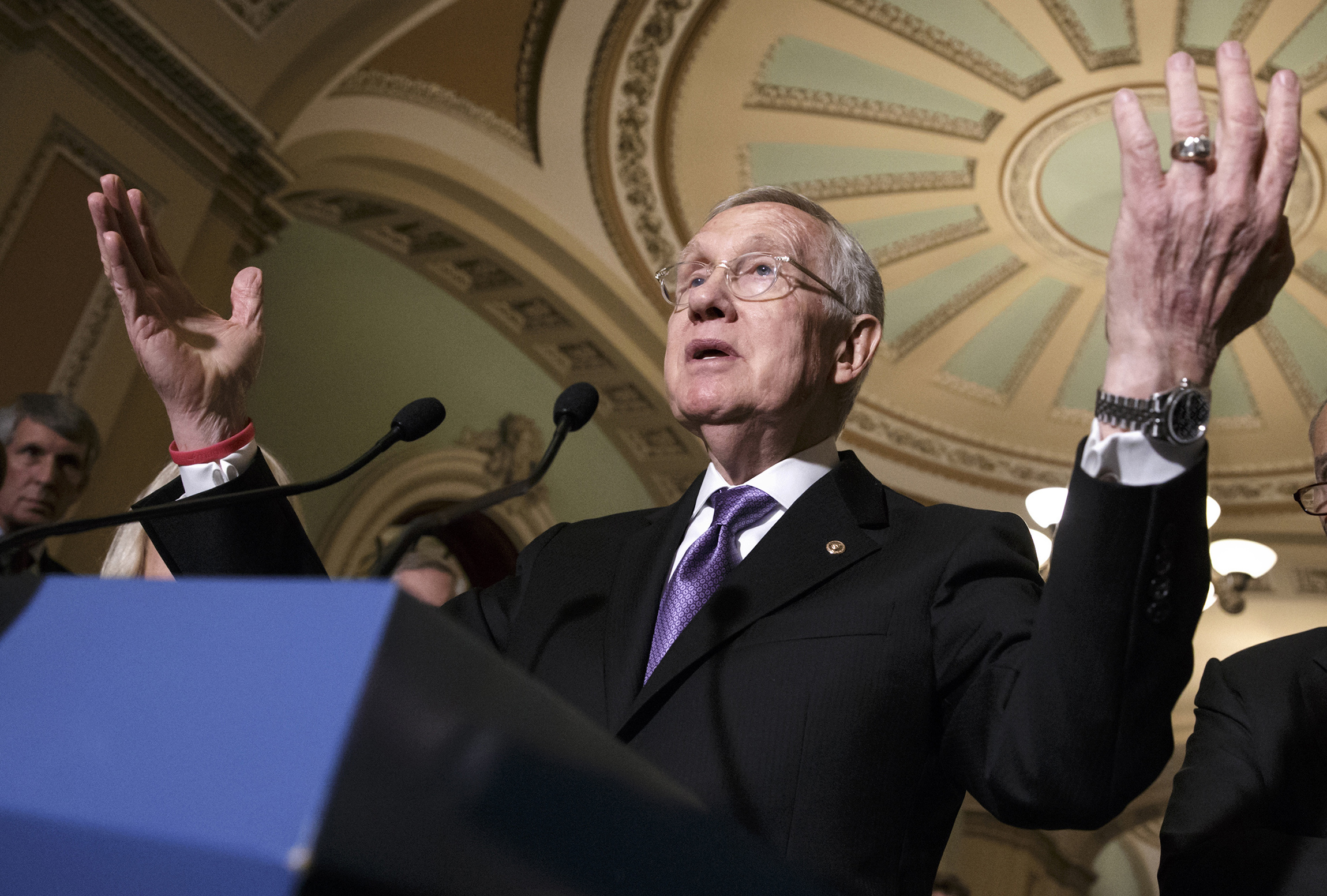Reid: GOP broke word on clean energy promise