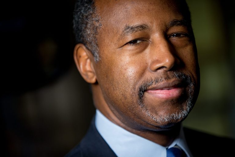Ben Carson told The Washington Examiner he would seek to 