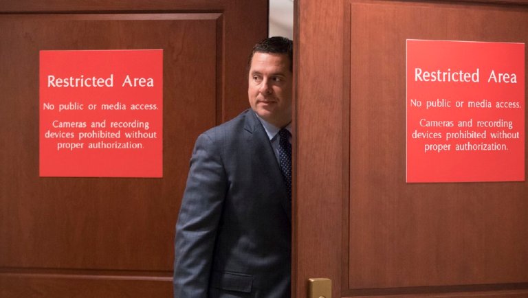 Republicans on the House Intelligence Committee, under the chairmanship of Devin Nunes, R-Calif., have voted to make public a memo they say details surveillance abuses of the Obama administration. Democrats on the committee and elsewhere were against the move. (AP Photo/J. Scott Applewhite)