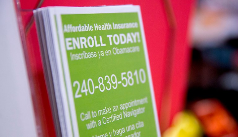 The real problem with Obamacare is not legislative uncertainty, but the fact that insurers have been losing hundreds of millions of dollars each, and expect to continue doing so if they keep selling insurance under the law's regulatory structure. (Andrew Harrer/Bloomberg)