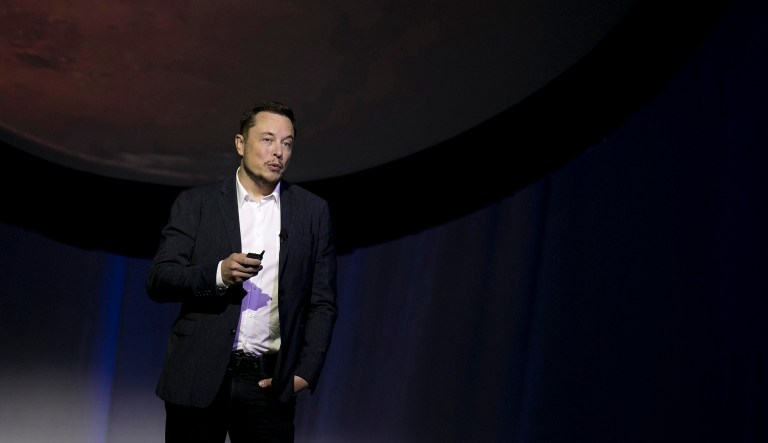 The Maryland Department of Transportation granted Musk a conditional permit to begin digging a tunnel under part of the Baltimore-Washington Parkway. (AP Photo/Refugio Ruiz)