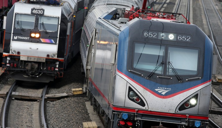 Two railroad employees were killed late Tuesday when an Amtrak train hit them near downtown Washington, D.C., as it was on its way to Union Station. (AP Photo/Mel Evans, File)