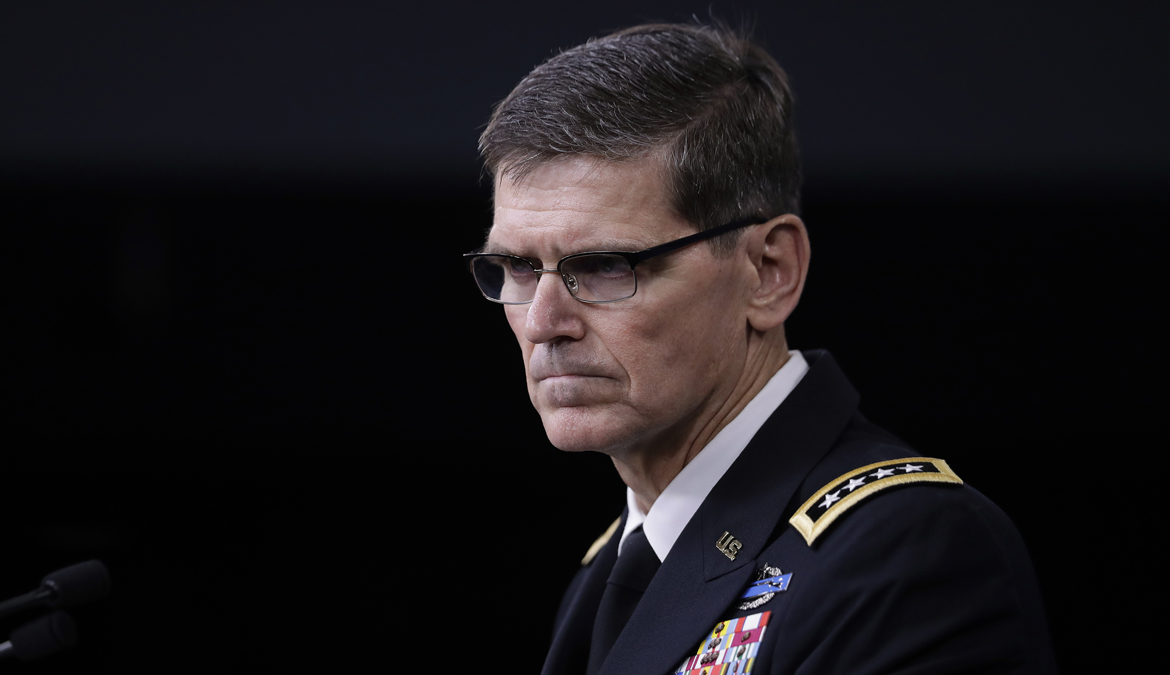 US isn’t in Syria to counter Iran, top general says