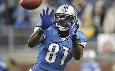 Leon Halip/Getty Images
Calvin Johnson