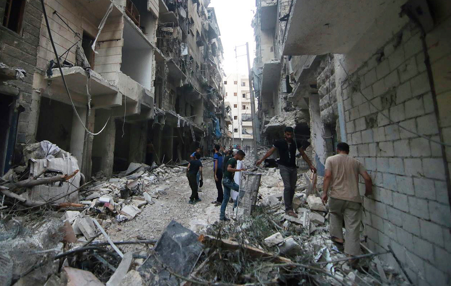 Russia reportedly ready for 48-hour ‘humanitarian pause’ in Aleppo