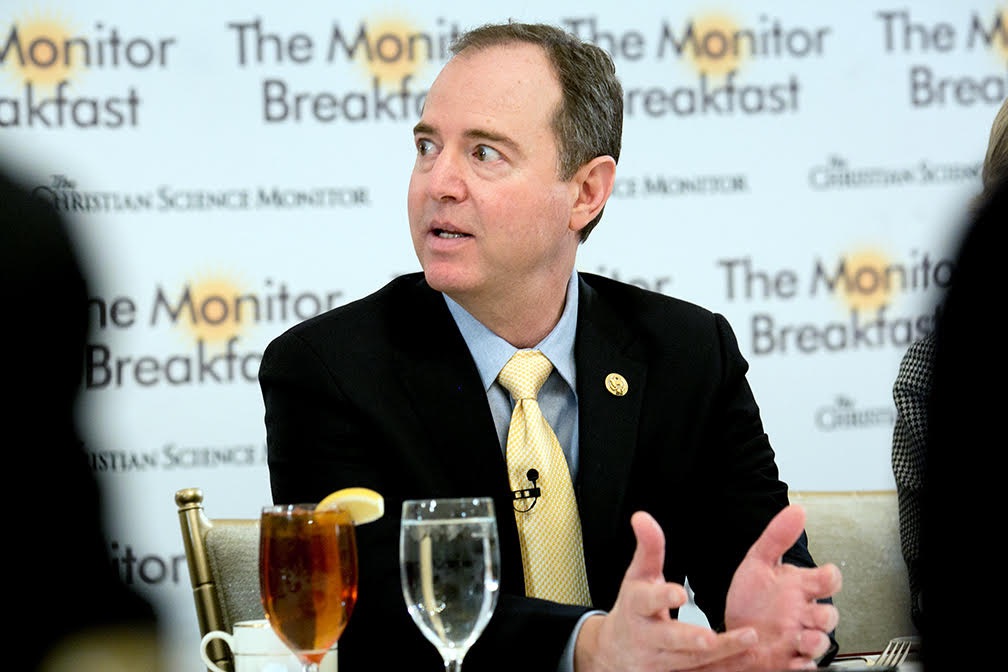 Schiff has more ‘evidence’ of Trump-Russia collusion, obstruction