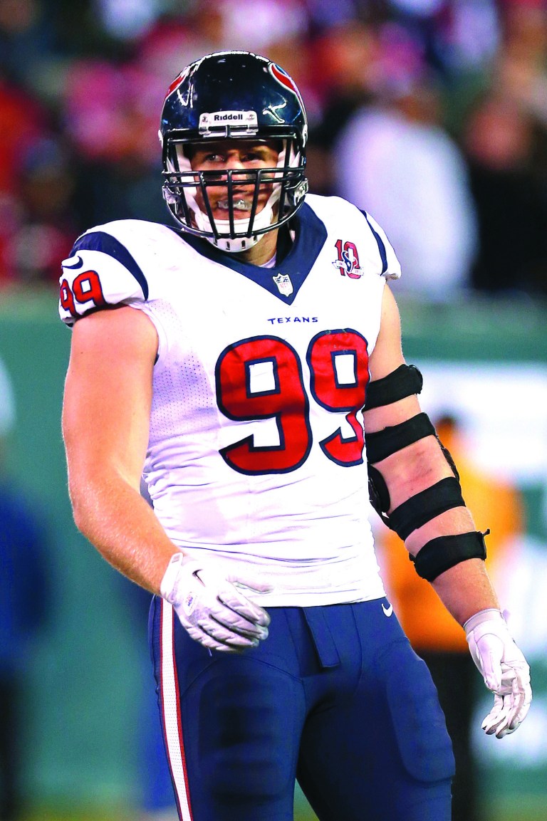 Julio Cortez/AP
J.J. Watt
