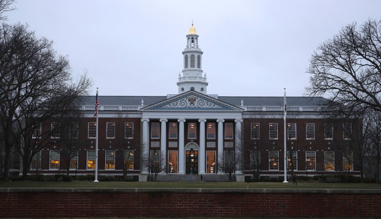 Is it possible to be a conservative and a feminist at Harvard University? Yes, it is. (AP Photo/Charles Krupa)