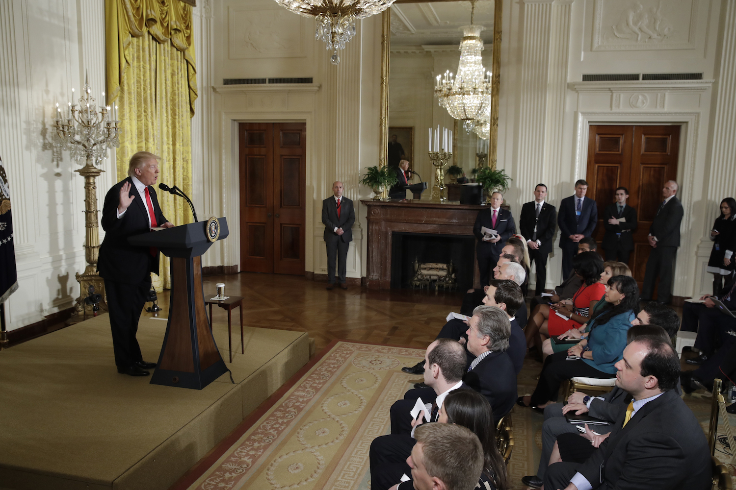 Trump unloads on media’s ‘hatred’