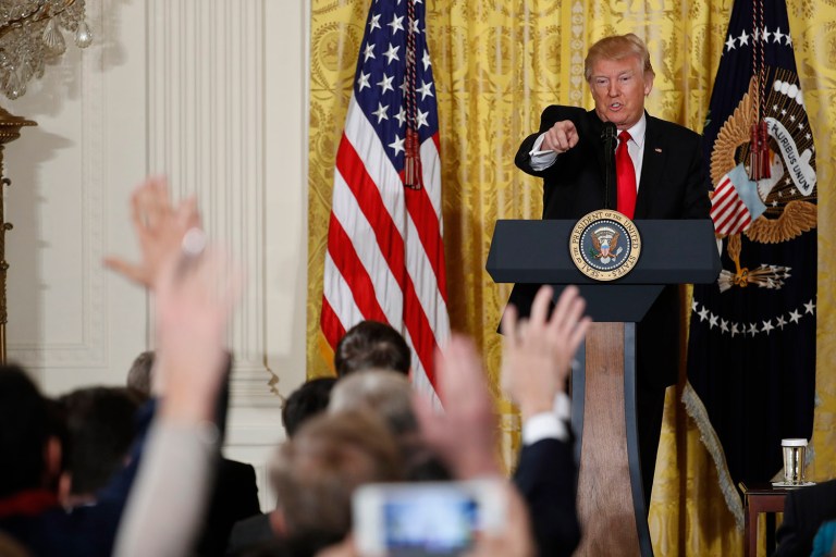 Campaigners, especially populist ones like Trump, benefit from having a powerful foe to battle against. Trump's choice of 