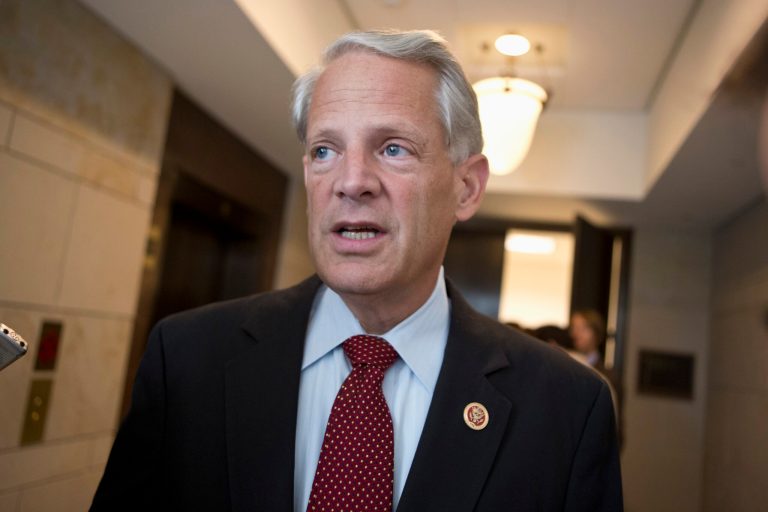 Rep. Steve Israel, D-N.Y., insisted to reporters Tuesday that, despite its unpopularity, Obamaâs push for military strikes on Syria isnât likely to hurt Democrats at the ballot box next November. (AP/J. Scott Applewhite)