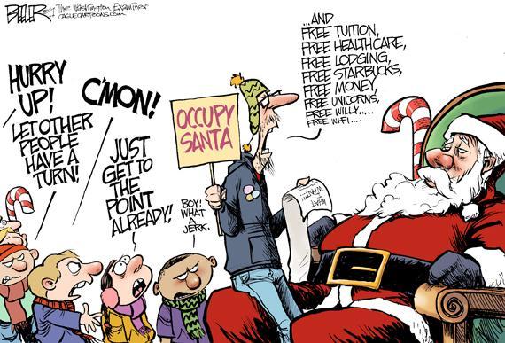 Occupy Santa