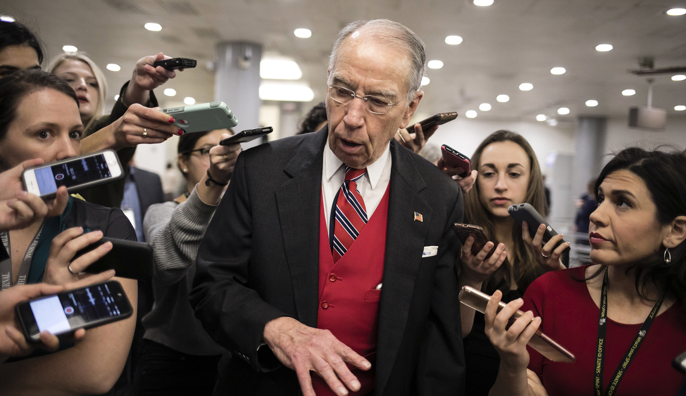 Chuck Grassley lays out process to release interview transcripts on Trump Tower meeting
