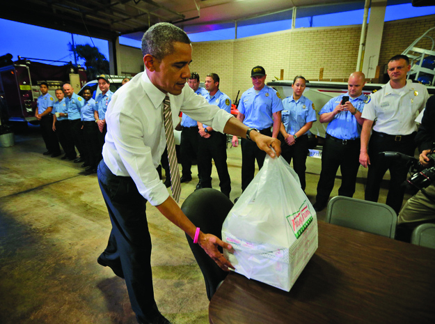 Obama: Donuts make kids smart
