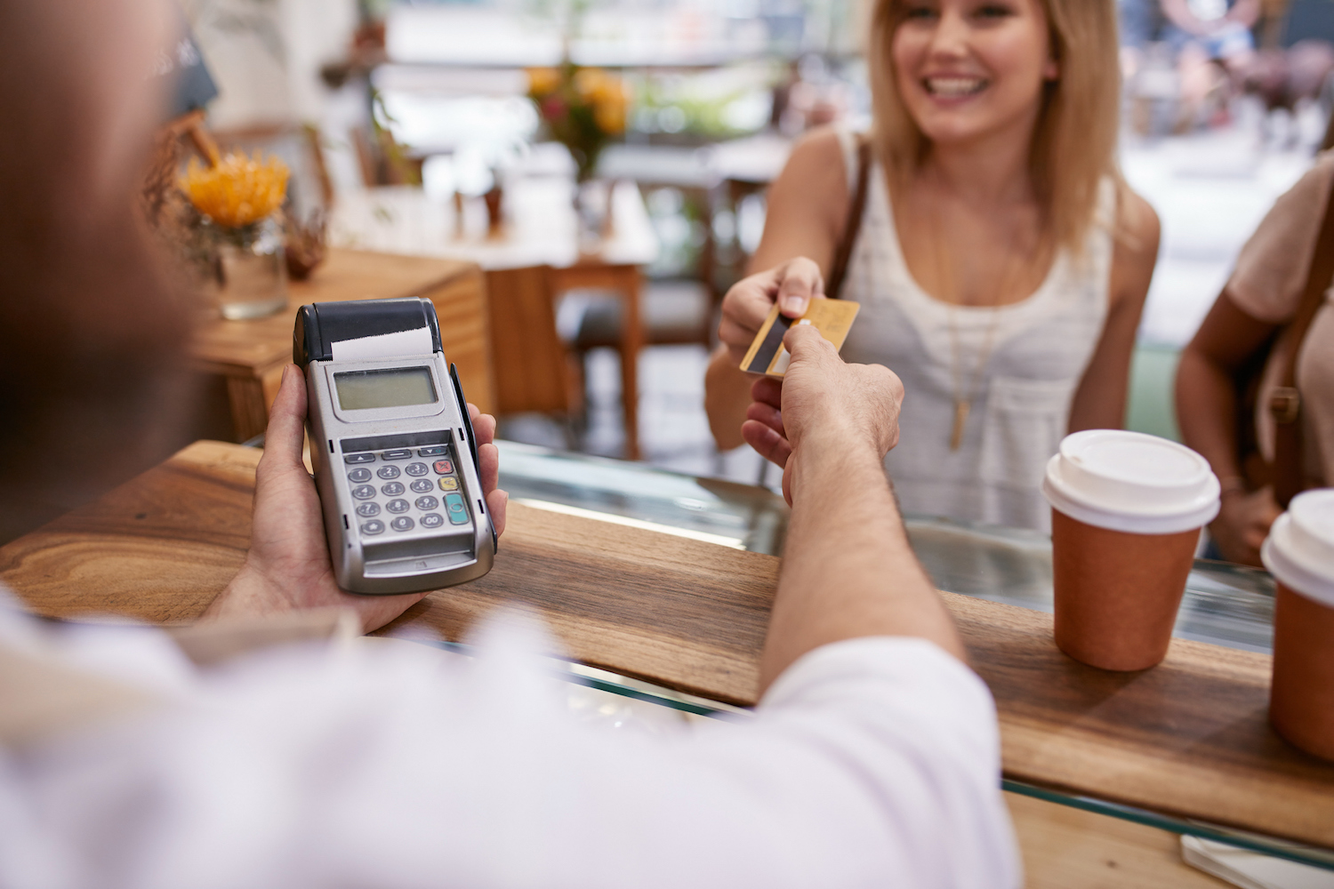 What can business people do about the slow national economy? Show kindness.