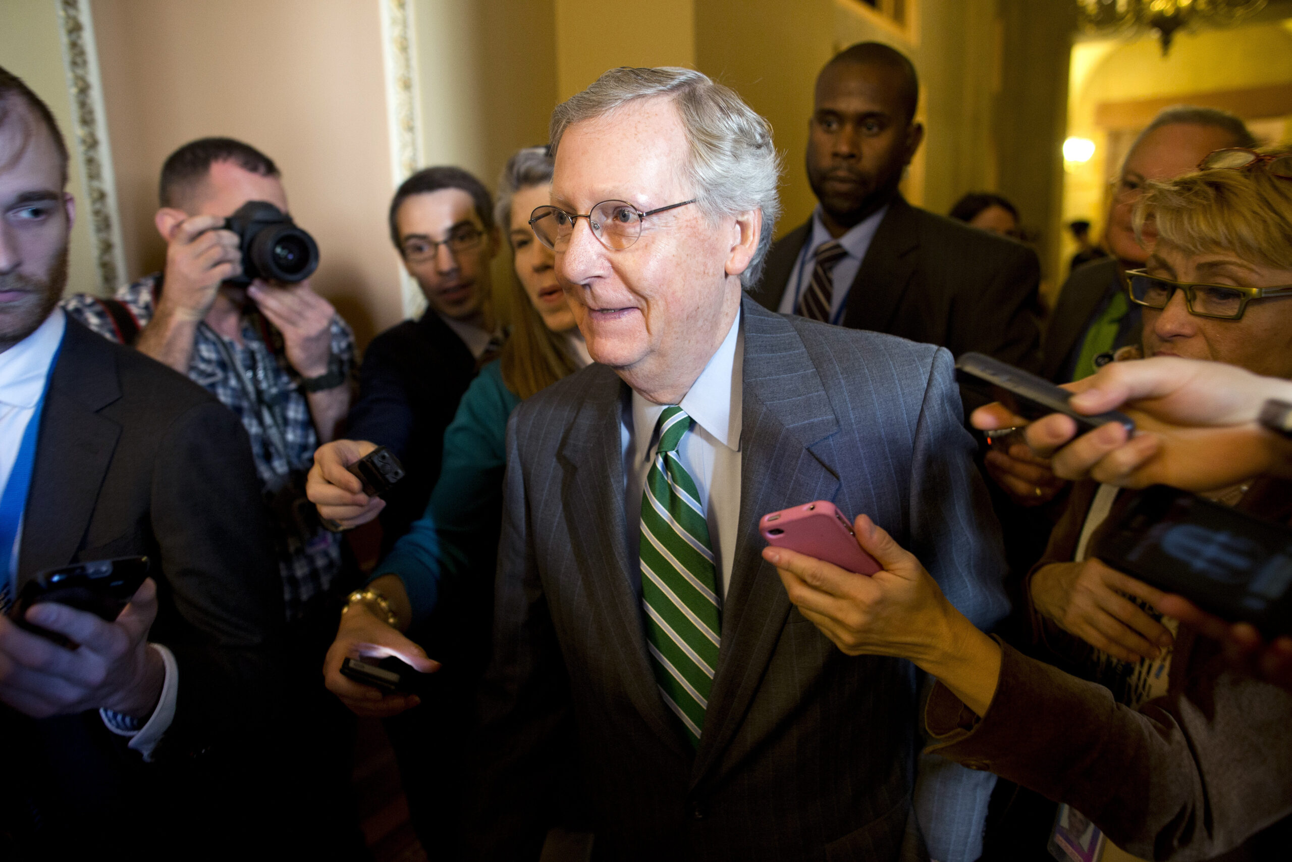 Roles reversed as GOP fights for insurance tax