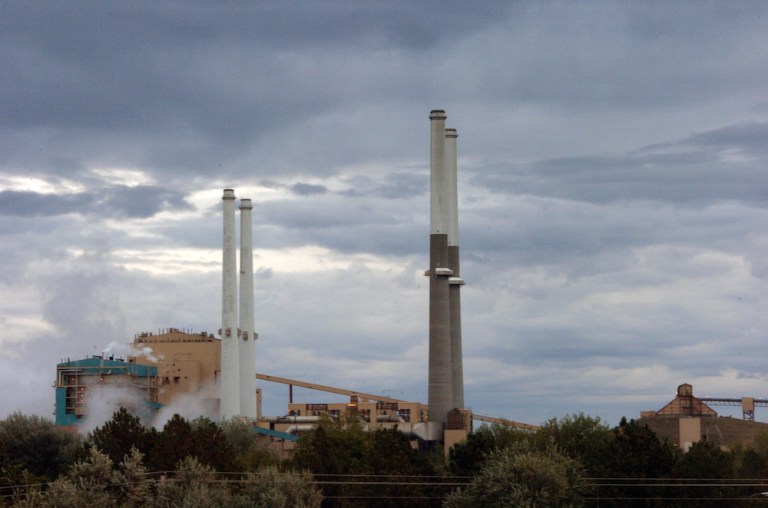 Challenge to rule on new power plants won't be finished until after President Obama leaves office. (AP Photo/Matthew Brown, File)