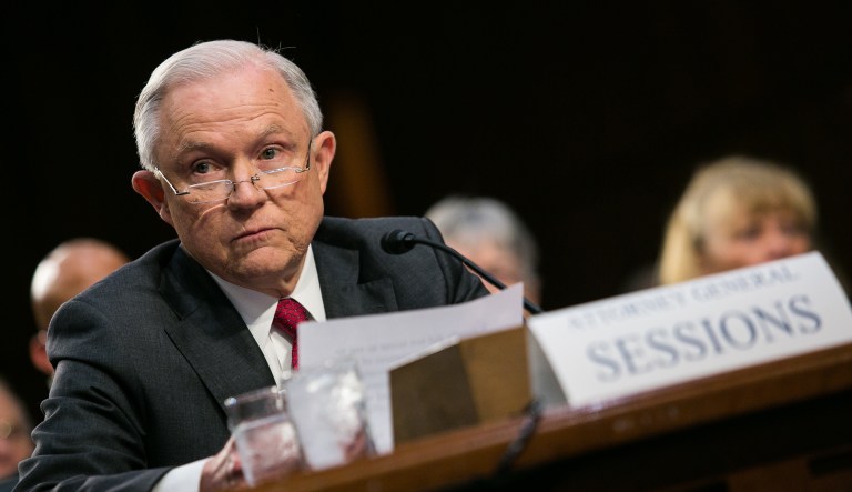 Attorney General Jeff Sessions came out on fire when he testified before the Senate Intelligence Committee. He called the notion that he would have tolerated collusion between Russian hackers and the Trump campaign 