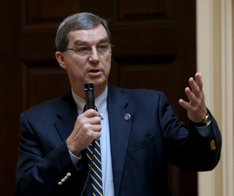Virginia state Sen. Phillip P. Puckett, D-Russell. (AP/Richmond Times-Dispatch).