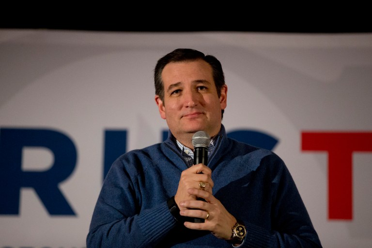 Ted Cruz's argument to ethanol backers is this: I don't oppose ethanol, I just oppose federal mandates. (AP Photo/Jae C. Hong)
