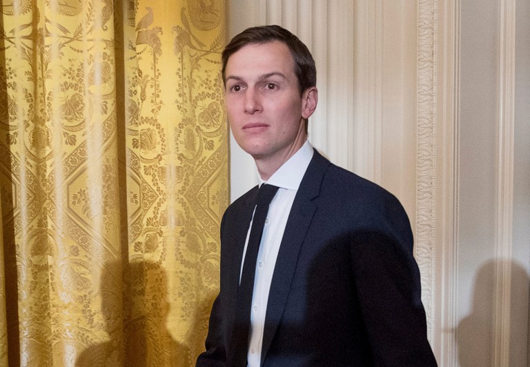 A former adviser to President Trump on Monday compared Trump's son-in-law Jared Kushner to Alexander Hamilton. (AP Photo/Andrew Harnik, File)