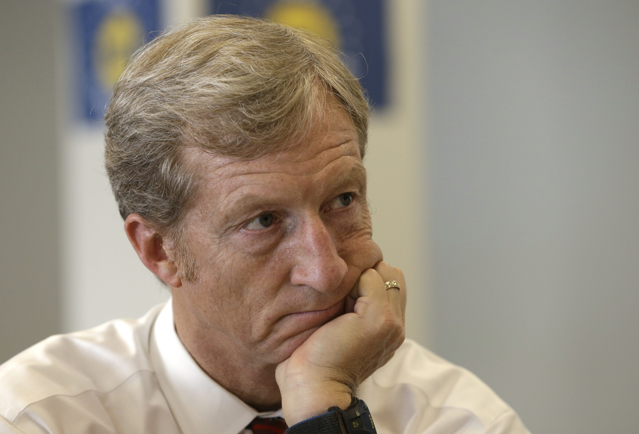 Tom Steyer is having fundraising trouble for his global warming, anti-Keystone XL agenda