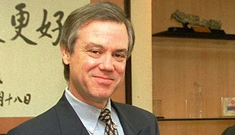 The Heritage Foundation's new No. 2 in command previously served as acting senior vice president for research, overseeing all four of the think tank's research institutes. (AP Photo/HO)