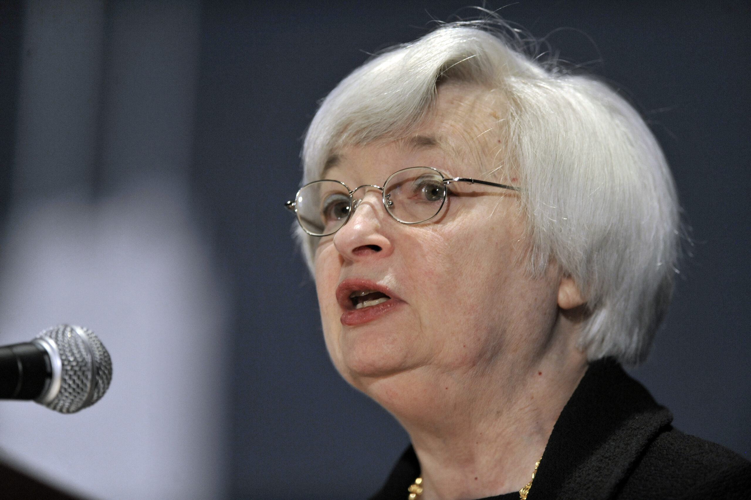 Janet Yellen signals more aggressive stance toward banks