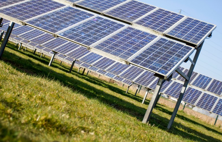 The latest report of the United Nations' Intergovernmental Panel on Climate Change requires quadrupling the amount of energy generated from renewable and nuclear sources. (Thinkstock)