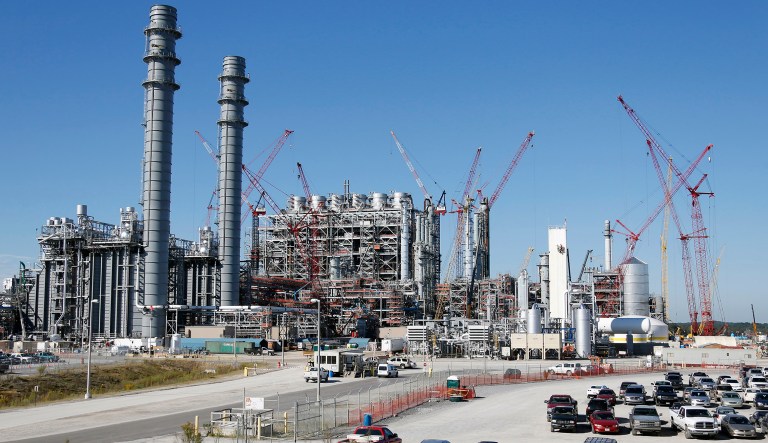 Pilot project for clean-coal plants comes less than 24 hours after the release of a major grid study that recommends helping ailing coal plants. (AP Photo/Rogelio V. Solis)