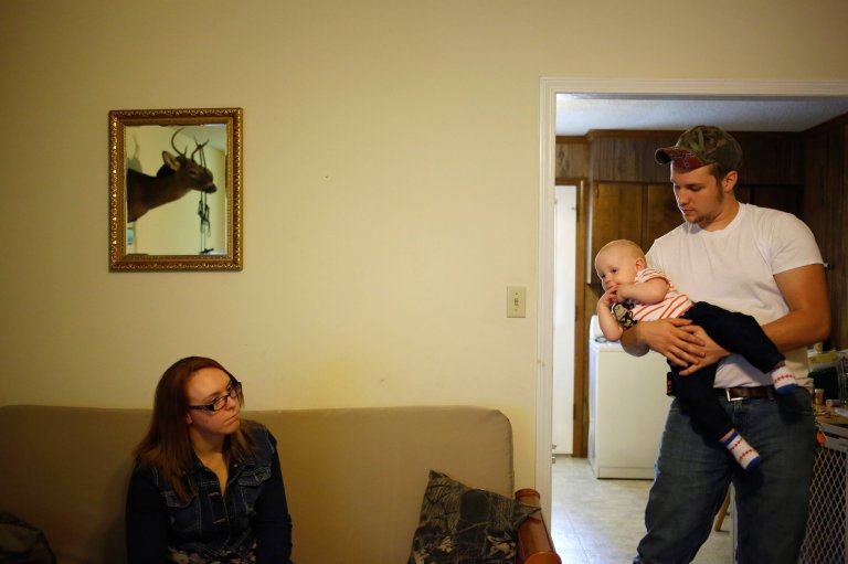 NY Times: On the edge of poverty, at the center of a debate